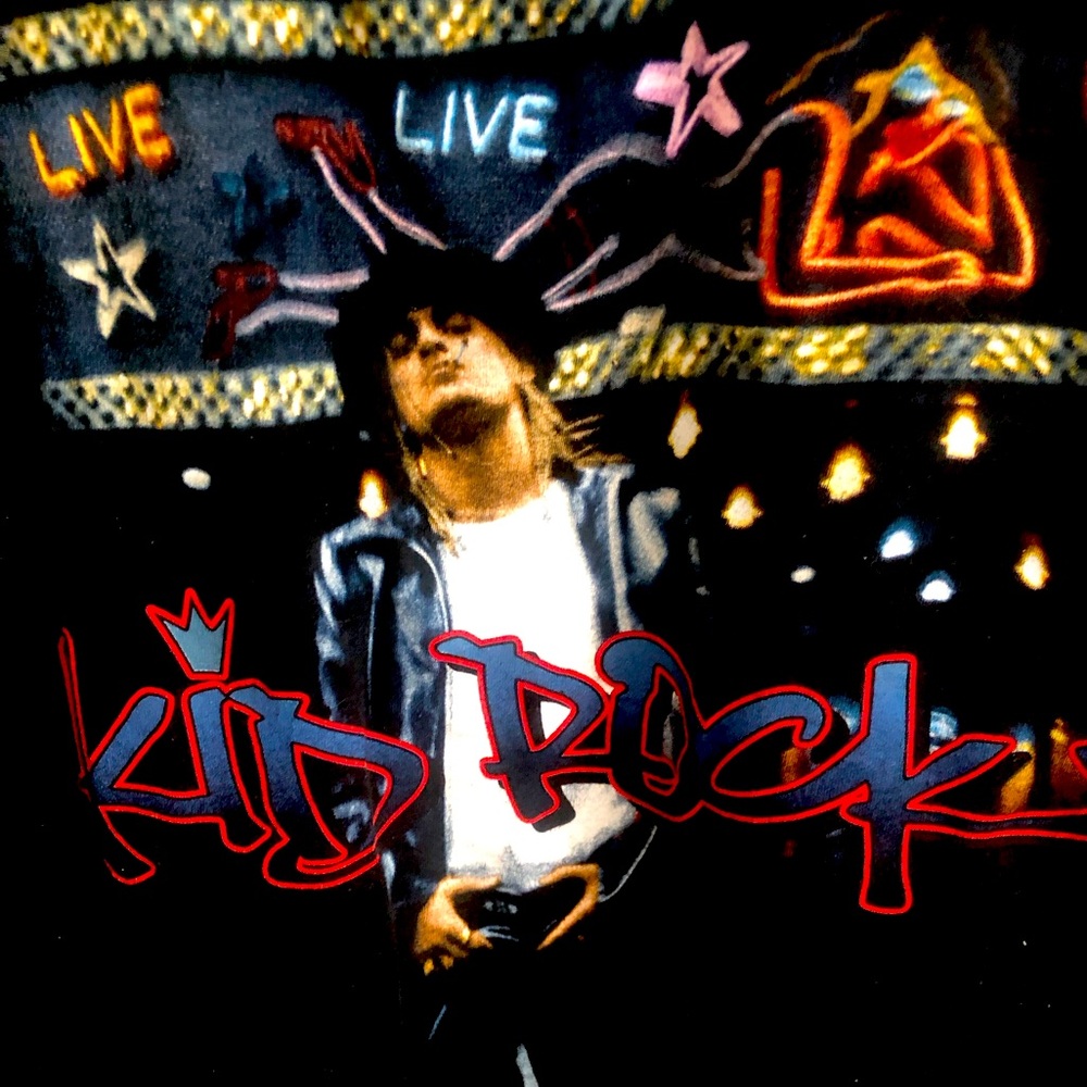 KID ROCK TEE L FIT DEADSTOCK ✨RARE FIND